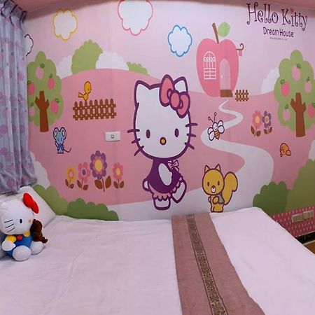 Feng Jia Kitty House Apartment Đài Trung Ngoại thất bức ảnh