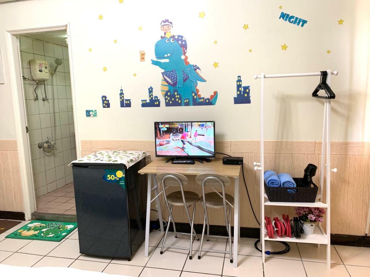 Feng Jia Kitty House Apartment Đài Trung Ngoại thất bức ảnh