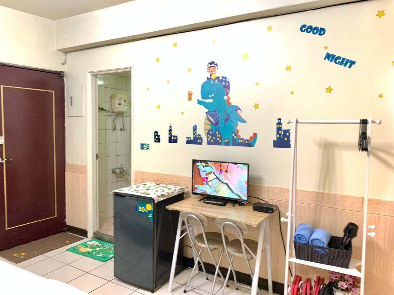 Feng Jia Kitty House Apartment Đài Trung Ngoại thất bức ảnh