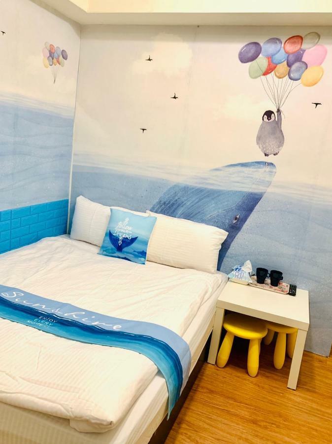 Feng Jia Kitty House Apartment Đài Trung Ngoại thất bức ảnh