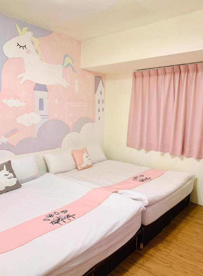 Feng Jia Kitty House Apartment Đài Trung Ngoại thất bức ảnh