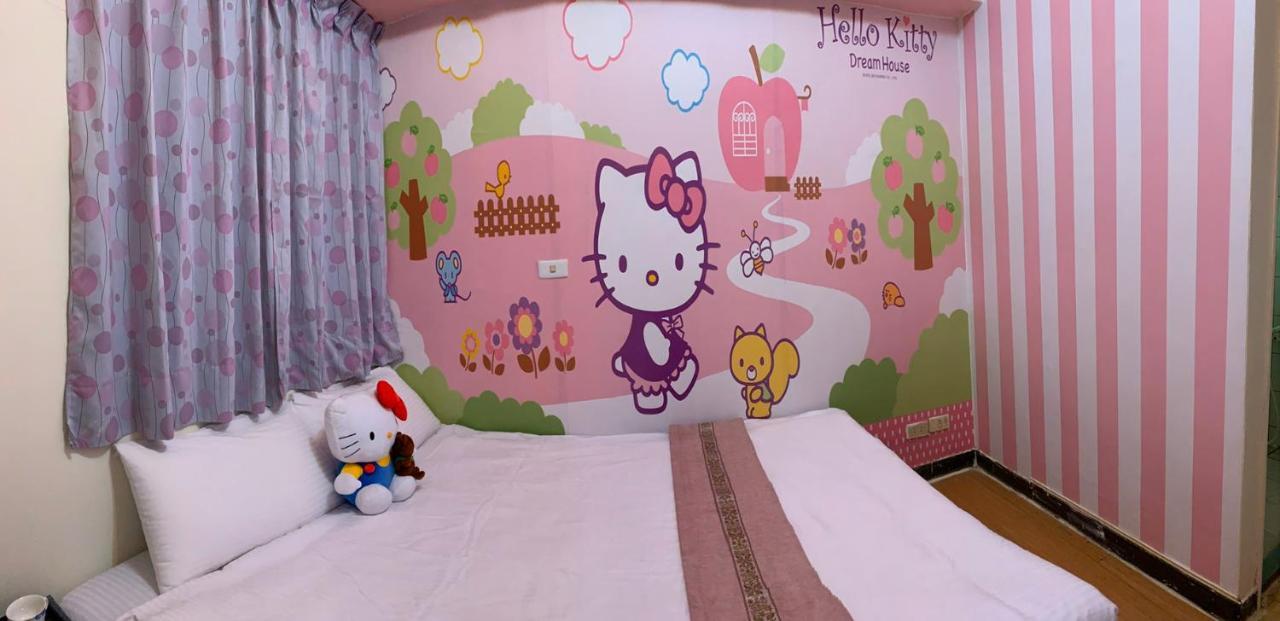 Feng Jia Kitty House Apartment Đài Trung Ngoại thất bức ảnh