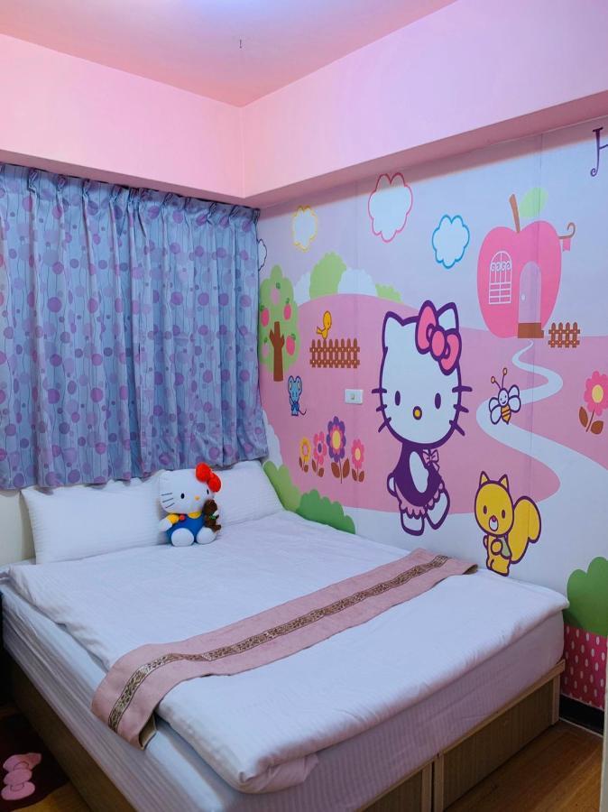 Feng Jia Kitty House Apartment Đài Trung Ngoại thất bức ảnh