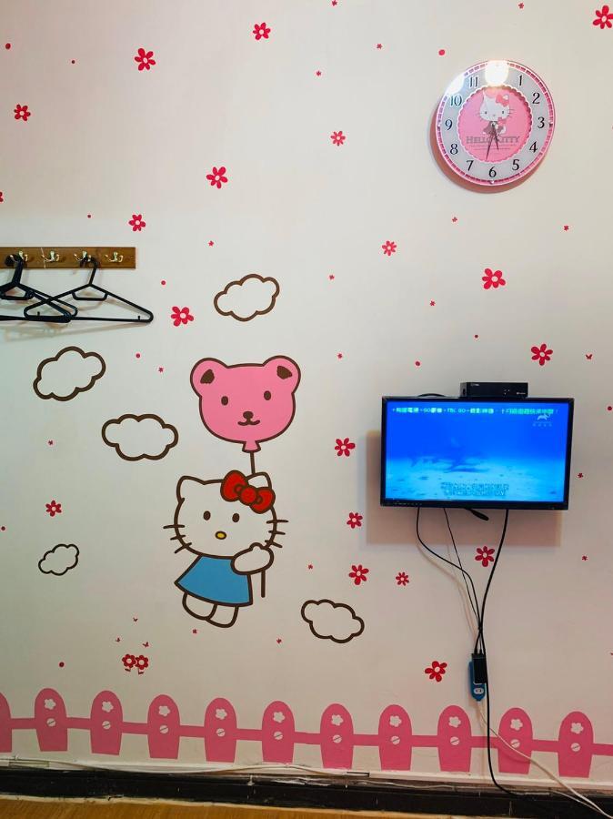 Feng Jia Kitty House Apartment Đài Trung Ngoại thất bức ảnh